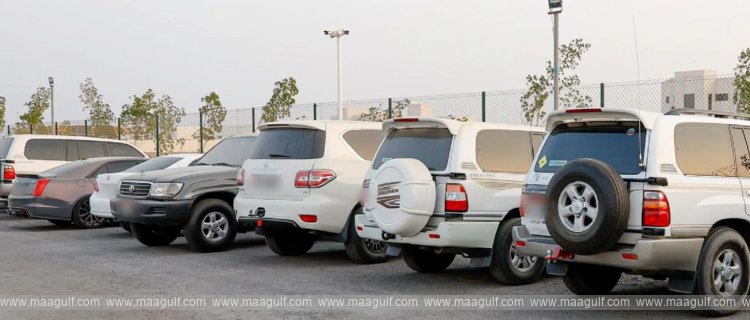 Sharjah Police seize 140 modified vehicles in safety drive