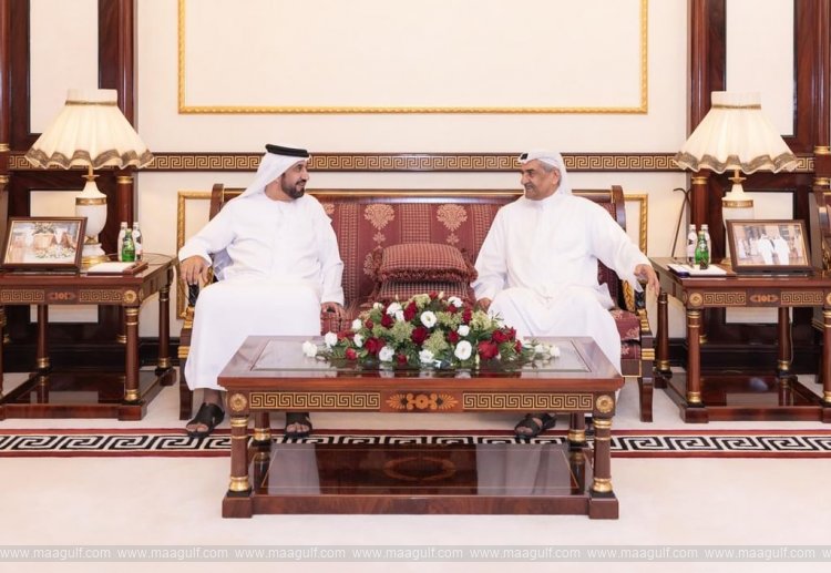 20 Fujairah Ruler receives Arab Parliament Speaker
