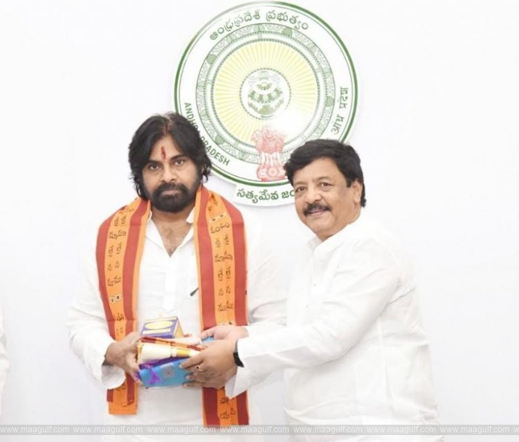 డిప్యూటీ సీఎం పవన్ కళ్యాణ్ కు జన్మదిన  శుభాకాంక్షలు తెలిపిన మంత్రి  దుర్గేష్
