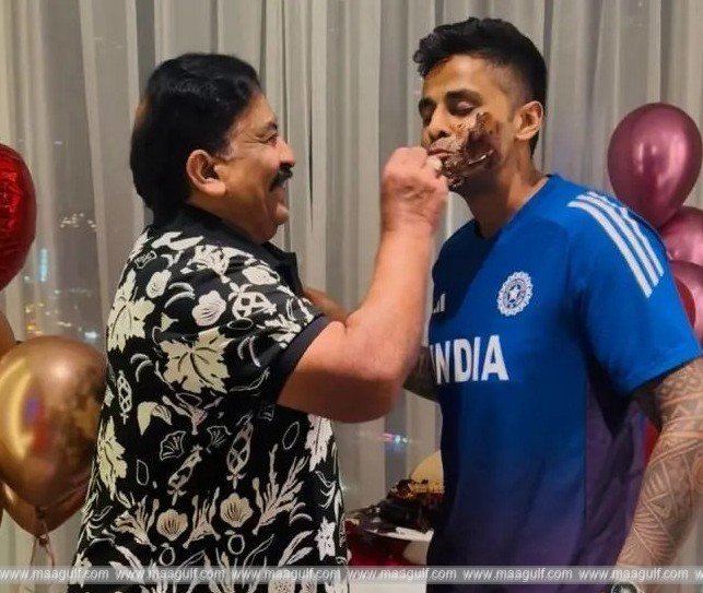 20 Chamundeswaranath at cricketer Suryakumar Yadav’s birthday celebrations