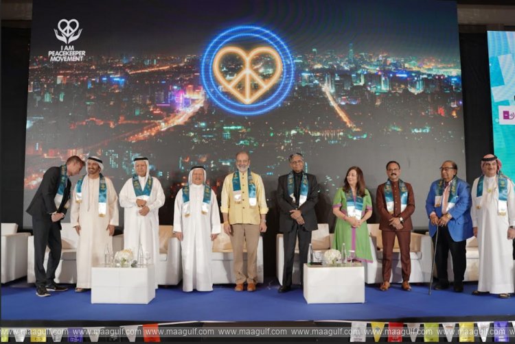 Record 10 ‘Chief Guests’ – including two Nobel Peace Laureates – launch ‘I Am Peacekeeper’ Movement, headquartered in Dubai