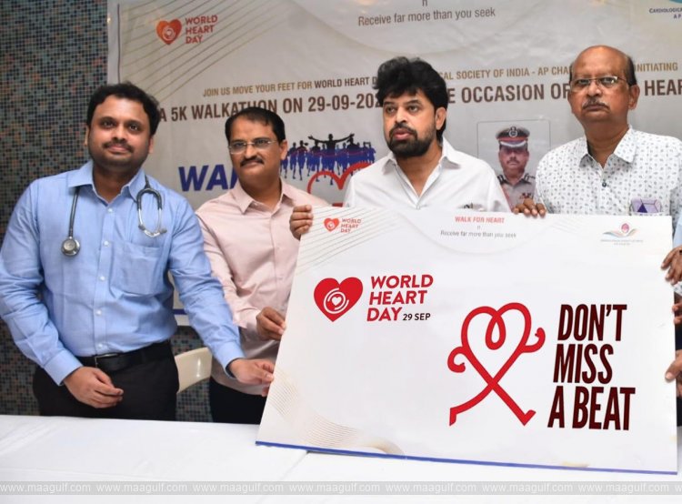 గుండెను పదిలంగా చూసుకోండి: డాక్టర్ పి. చంద్రశేఖర్