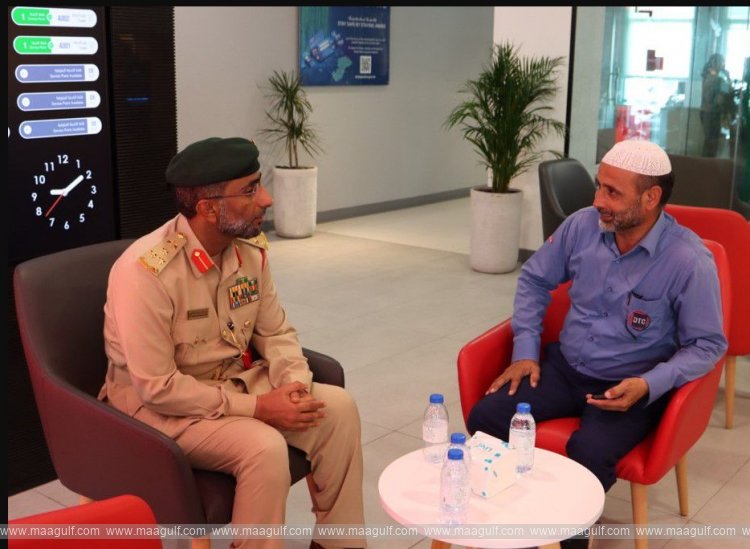 20 Al Khawaneej Police Strengthens Community Ties Through ‘Your Happiness is Our Happiness’