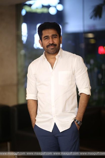హీరో విజయ్ ఆంటోనీ తో మాగల్ఫ్ ముఖాముఖీ