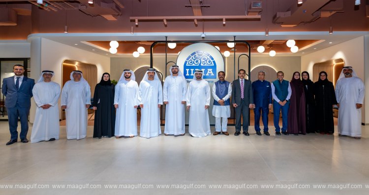 Sheikh Hamdan opens first international campus of Indian Institute of Management Ahmedabad