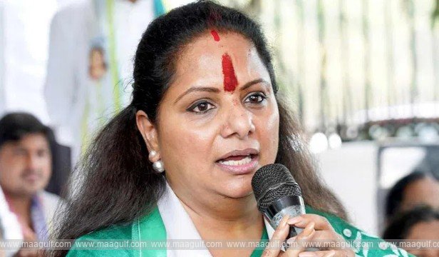 బీఆర్ఎస్ పార్టీ నుండి ఎమ్మెల్సీ కవిత సస్పెండ్