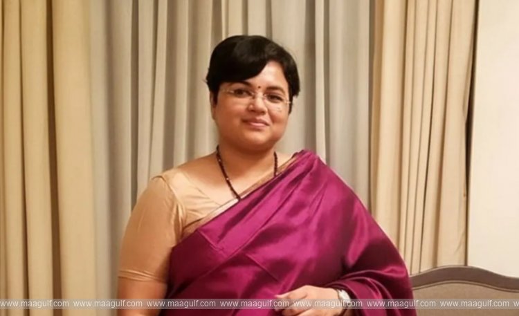 1 కువైట్ లో భారత రాయబారిగా పరమితా త్రిపాఠి..!!