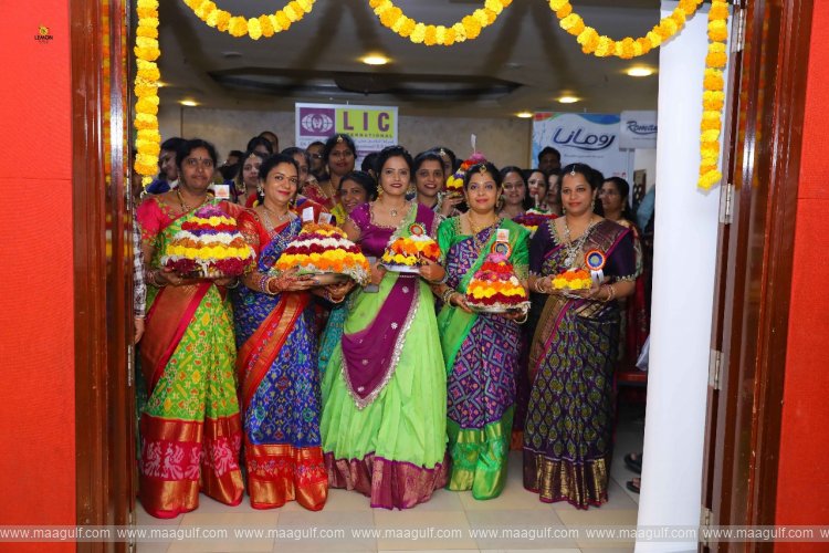 1 తెలంగాణ ఫ్రెండ్స్ అసోసియేషన్ ఆధ్వర్యంలో ఘనంగా బతుకమ్మ సంబరాలు