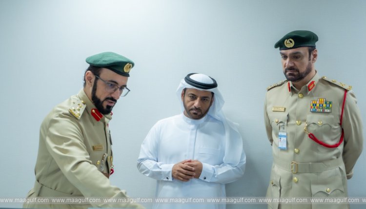 20 Maj. Gen. Al Shamsi reviews Future Airport Security Enhancements at Dubai International Airport