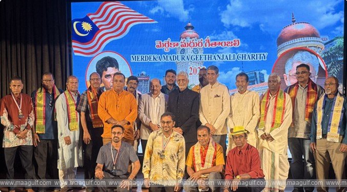 మలేసియా తెలుగు ఫౌండేషన్ ఆధ్వర్యంలో ఘనంగా 68వ స్వాతంత్య్ర దినోత్సవ వేడుకలు