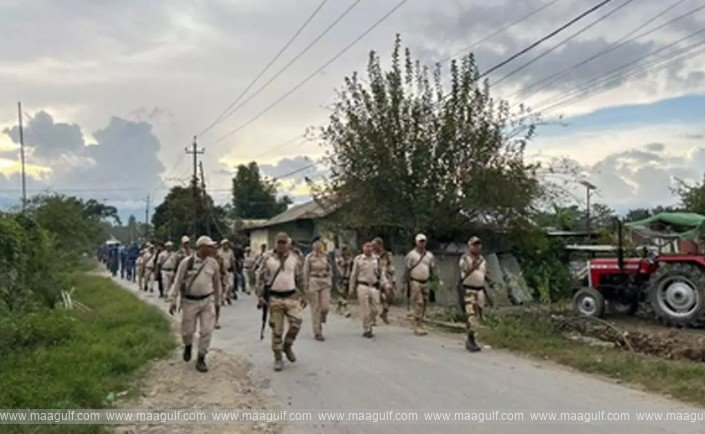 Assam Rifles attacked by assailants in Manipur