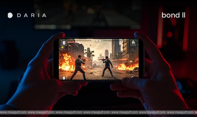 DARIA bond II smartphone transforms GCC mobile market