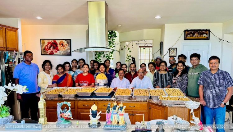 ఫిలడెల్ఫియా NATS అక్షయపాత్ర ఆధ్వర్యంలో గణేశ్ మహా ప్రసాదం