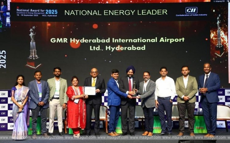 Rajiv Gandhi International Airport won Awards