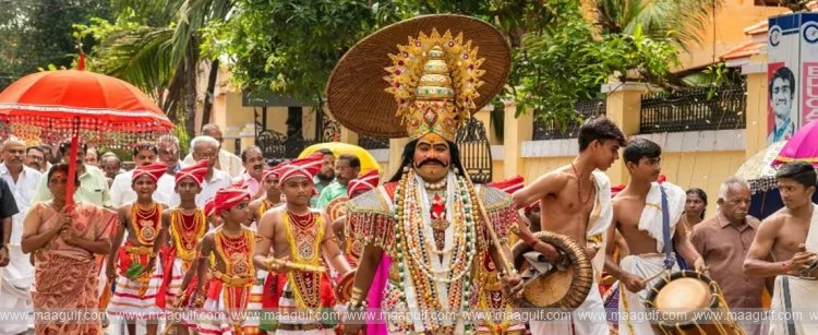కేరళలో ఘనంగా జరగుతున్న ఓనం పండుగ ఉత్సవాలు