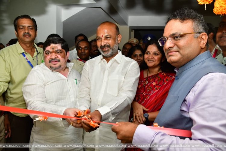 1 కరీంనగర్ పాస్పోర్ట్ కార్యాలయానికి నూతన రూపం