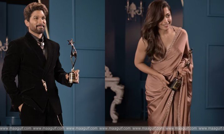20 SIIMA 2025: Allu Arjun, Rashmika Mandanna Win Big. Full List Of Winners (Telugu, Kannada)