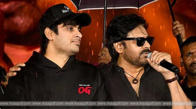 OG విడుదల.. డైరెక్టర్ ఎమోషనల్ పోస్టు