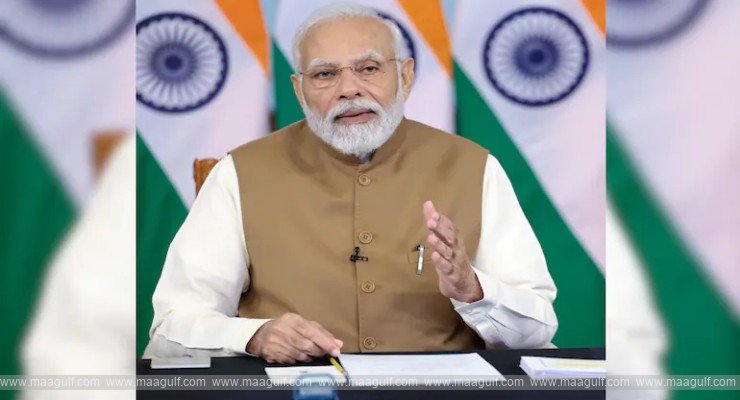 టీమిండియా విజయం సాధించడంపై ప్రధాని మోదీ హర్షం