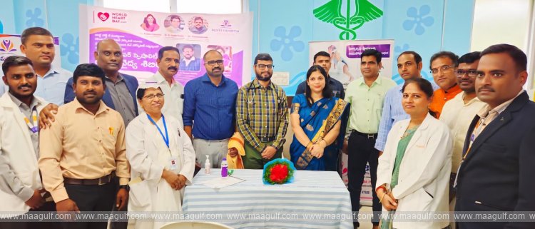 రెనే హాస్పిటల్ ఆధ్వర్యంలో ఉచిత గుండె వ్యాధి శిబిరం విజయవంతం..