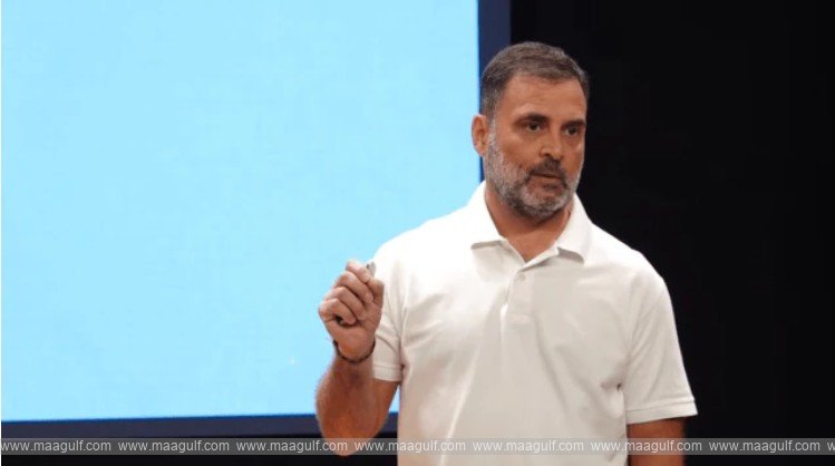 Rahul Gandhi\'s another bombshell..\'Evidence\' before the media..