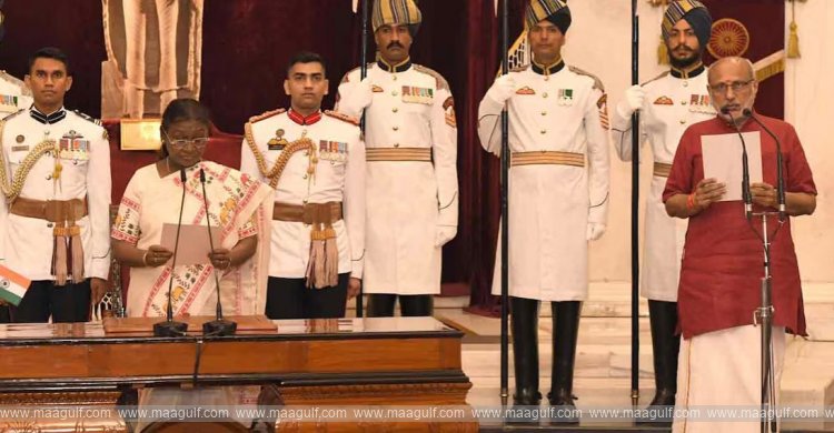ఉపరాష్ట్రపతిగా సీపీ రాధాకృష్ణన్ ప్రమాణ స్వీకారం