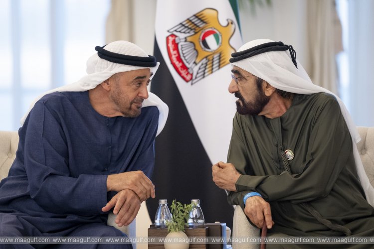 UAE President, Mohammed bin Rashid discuss national priorities