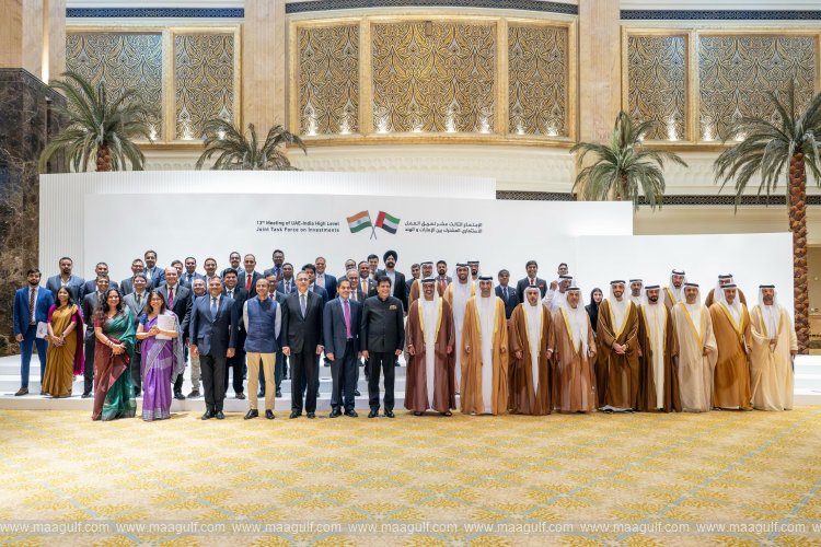 20 India-UAE High Level Joint Task Force on Investments holds 13th meeting