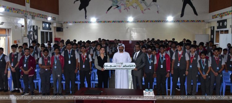 Dubai Police Educates Elite English School Students on Sports Spectators’ Responsibilities