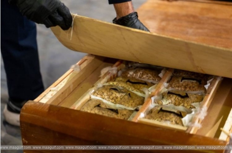 Saudi-customs-foils-smuggling-of-260000-amphetamine-pills-and-10-kg-meth
