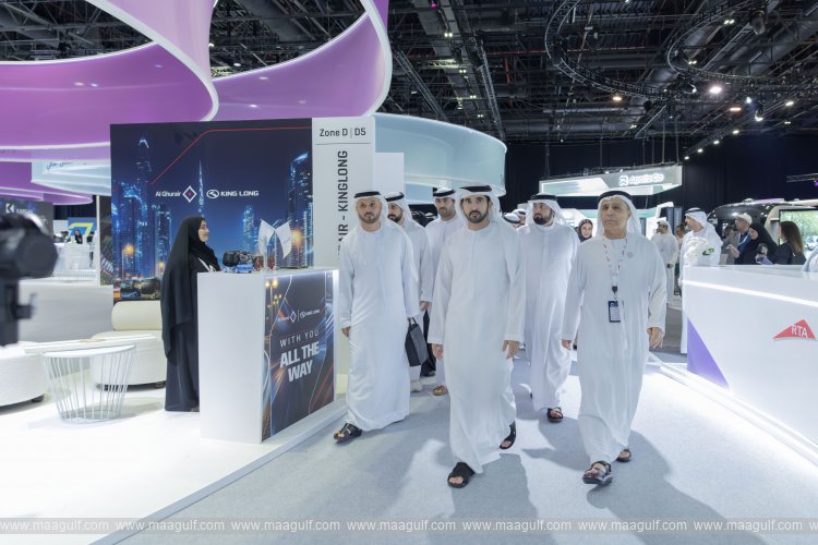 Sheikh Hamdan inaugurates Dubai World Self-Driving Transport Exhibition