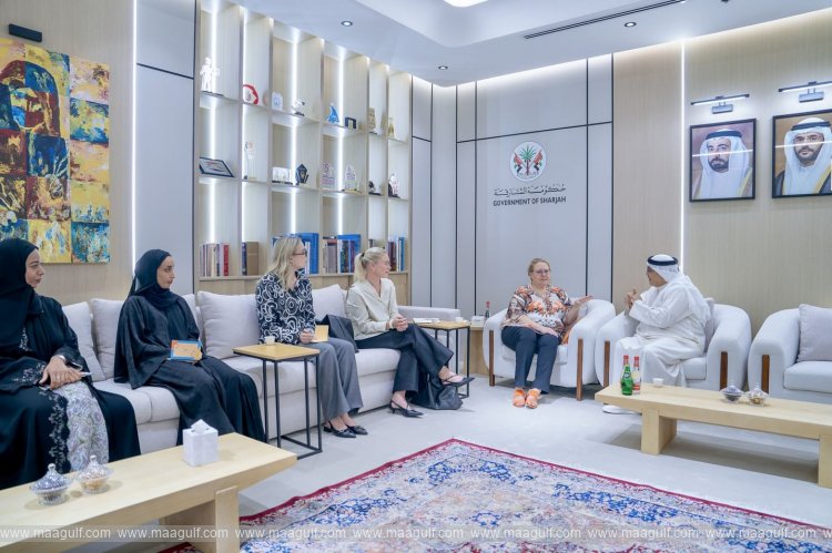 20 Sharjah Institute for Heritage discusses cultural cooperation with Finland
