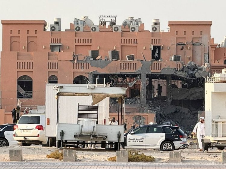 20 Israel launches criminal attack on residential headquarters of several Hamas leaders in Doha