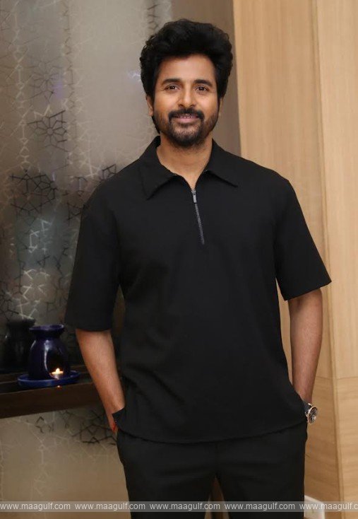 హీరో శివకార్తికేయన్ తో మాగల్ఫ్ ముఖాముఖీ