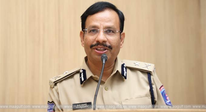 హైదరాబాద్ కమిషనర్‌గా సజ్జనార్