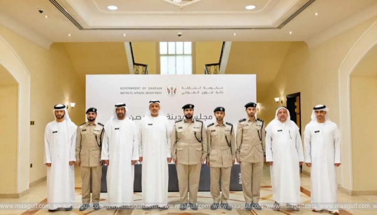 Sharjah Police holds coordination meeting with Dibba Al Hisn Council