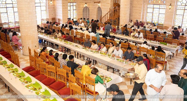 ఓనం సద్య కోసం జోరుగా రిజర్వేషన్లు..!!