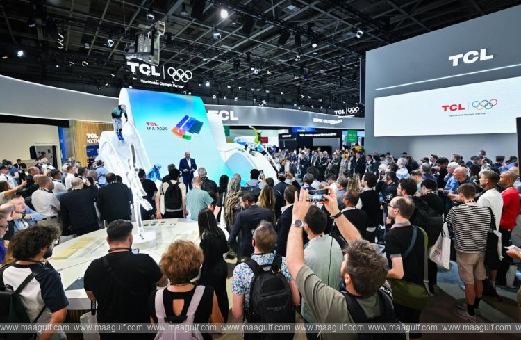 20 TCL Showcases Latest Display Technologies and AI Innovations at IFA 2025