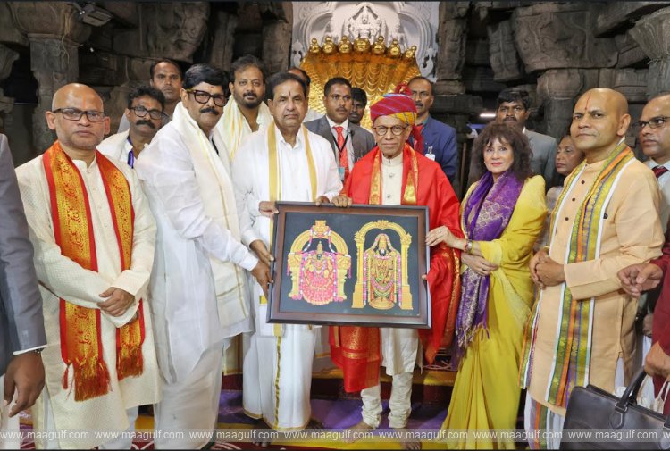 1 శ్రీవారిని దర్శించుకున్న మారిషస్ దేశ ప్రధాని