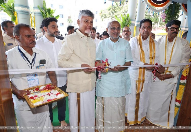 భక్తుల సేవ కోసం సమీకృత కమాండ్ కంట్రోల్ సెంటర్
