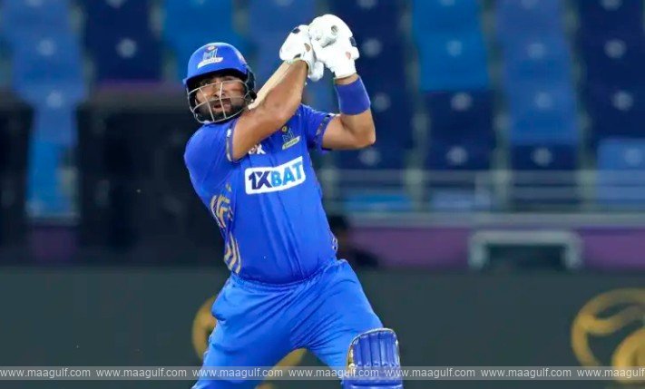 చరిత్ర సృష్టించిన యూఏఈ కెప్టెన్‌ ముహమ్మద్‌ వసీం..