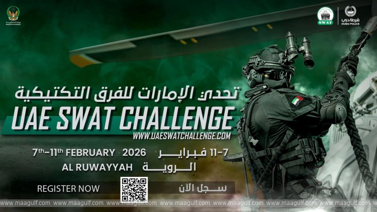 Dubai Police opens registration for UAE SWAT Challenge 2026