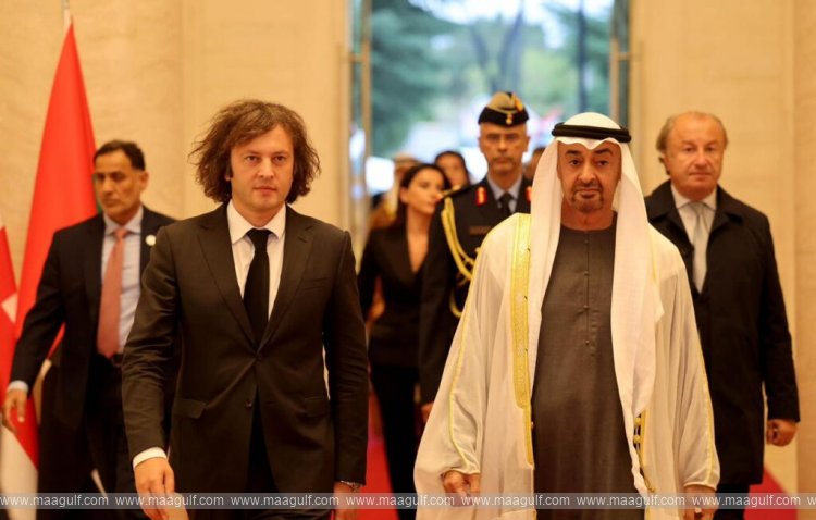 UAE President concludes official visit to Georgia