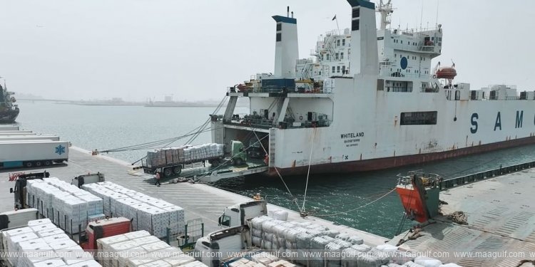 UAE sends 2500 tonnes of aid to support quake-affected people in Afghanistan