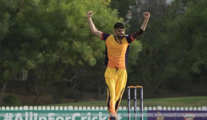 Wasim Akram’s five-wicket spell powers Sharjah Warriorz Development past Gulf Giants Development