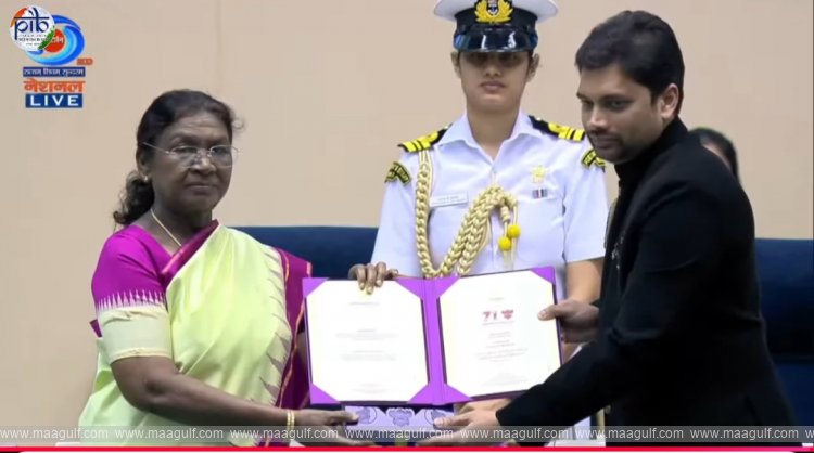 ఘనంగా జాతీయ చలన చిత్ర అవార్డుల ప్రదానోత్సవం