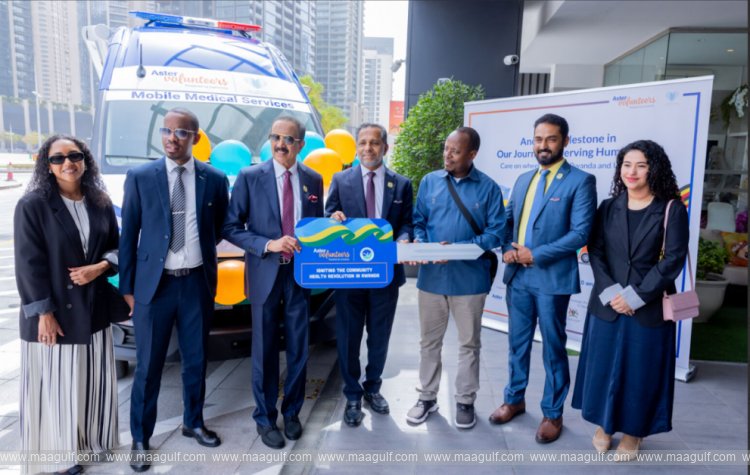 Aster Volunteers Launch Mobile Medical Units in Rwanda & Uganda