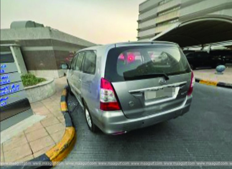 382 Parking Violations Issued in Hospital Parking Lots in a Single Day
