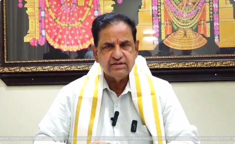 ISRO services for Brahmotsavam, first time satellite-based counting of devotees: BR Naidu