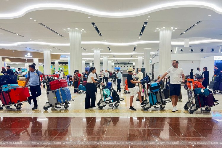 దుబాయ్ ఎయిర్ పోర్టులో కొత్త చెకింగ్ టెక్నాలజీ..!!